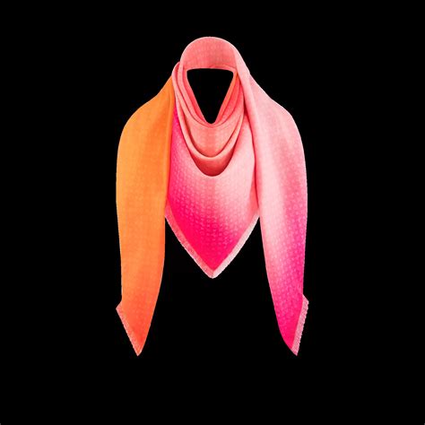 Louis Vuitton sunrise shawl